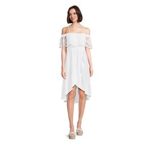 NWT the Shoulder Ruffle Dress, Size: S (3-5)